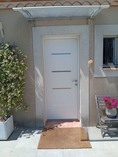 Porte d'entrée ACIER