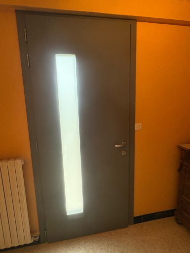 Porte d'entée ALU