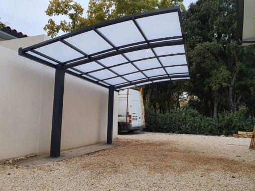 Carport papillons