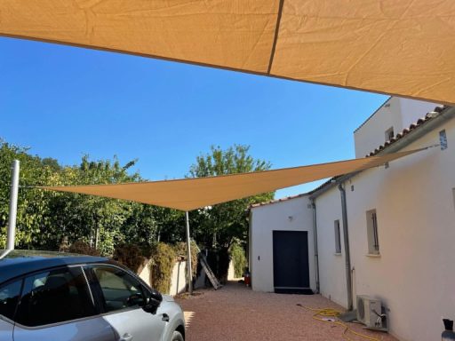 Voile d'ombrage