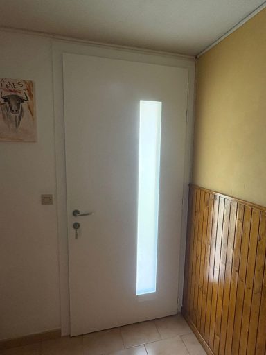 Porte d'entrée aluminium