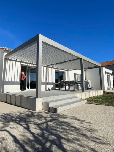 Grande pergola