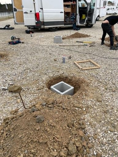 Plot béton