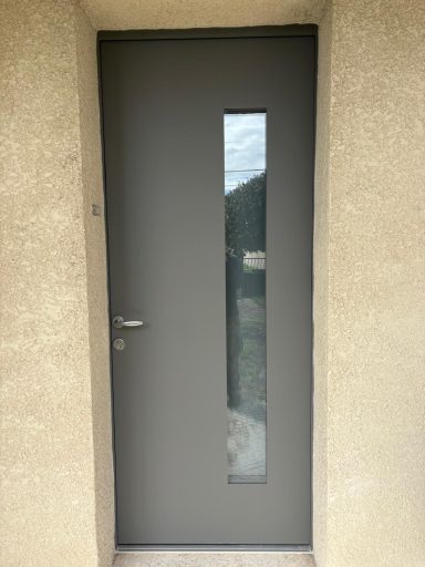 Porte ALUMINIUM
