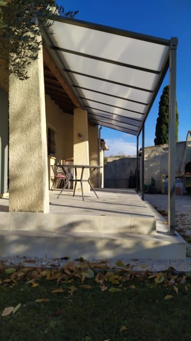 pergola fixe