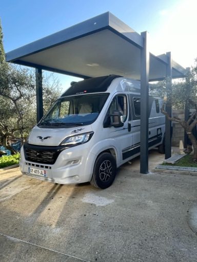 Carport Camping car