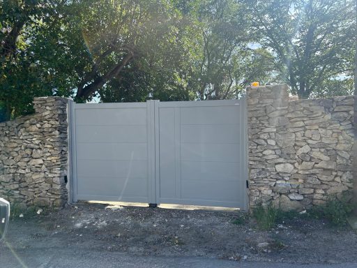Portail ALUMINIUM